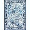 8 x10 Machine Washable  Rug, Trellis Design Soft Non-Slip Foldable Carpet for High Traffic Areas, Living Room - 2 of 4
