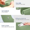 Gruper Thick Yoga Mat Non Slip, Large Size 72" L x 32" W x 0.6" TH, Premium Exercise & Fitness Mat with Carrying Strap and Bag, Workout Mats for Home - 2 of 4