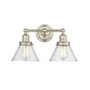 Millennium Lighting Eyden 2 - Light Vanity in  Modern Gold - 4 of 4