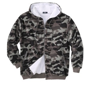 KingSize Men's Big & Tall Explorer Plush Fleece Hoodie - 1 of 4