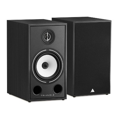 Triangle Borea BR03 Hi-Fi Bookshelf Speakers (Black Ash, Pair)