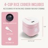GreenLife 4 Cup Rice and Grains Cooker - 3 of 4