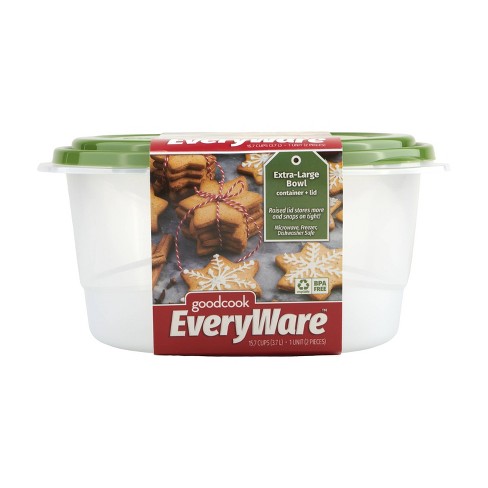 Good Cook EveryWare Snack Pack Containers + Lids