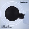 Brookstone Ergo Pulse Cordless Percussion Massager – Rechargeable with 4 Speeds, 4 Heads & Storage Case - 3 of 4