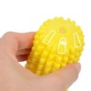 Alilang Puppy Teeth Chew Corn Stick Dog Chew Toys for Aggressive Chewers Squeaky Interactive Dog Toys for Small Meduium Large Breed- Yellow - image 3 of 4