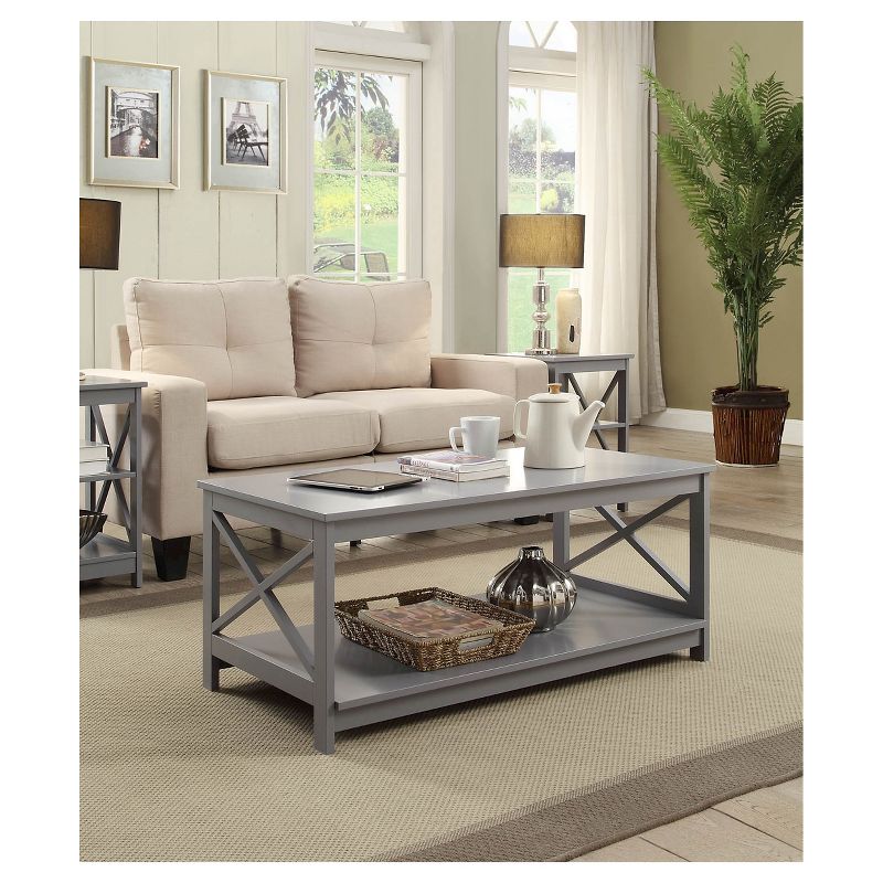 Breighton Home Xavier Coffee Table with Shelf, 4 of 13