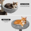 Cat Tree House, Cat Condos, Aesthetic Cats Tree, Hidden Litter Box, Wooden Cats Furniture with Multiple Platforms - 3 of 4