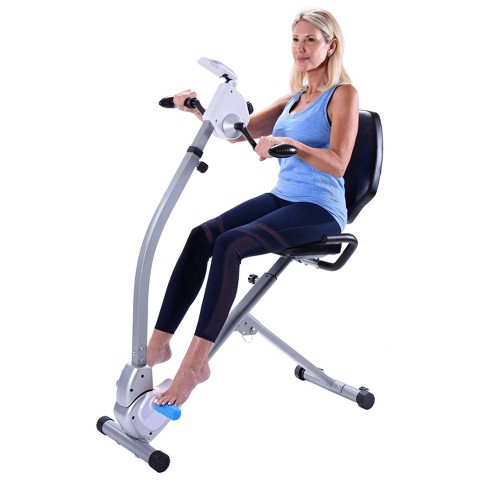 Stamina total body online recumbent bike