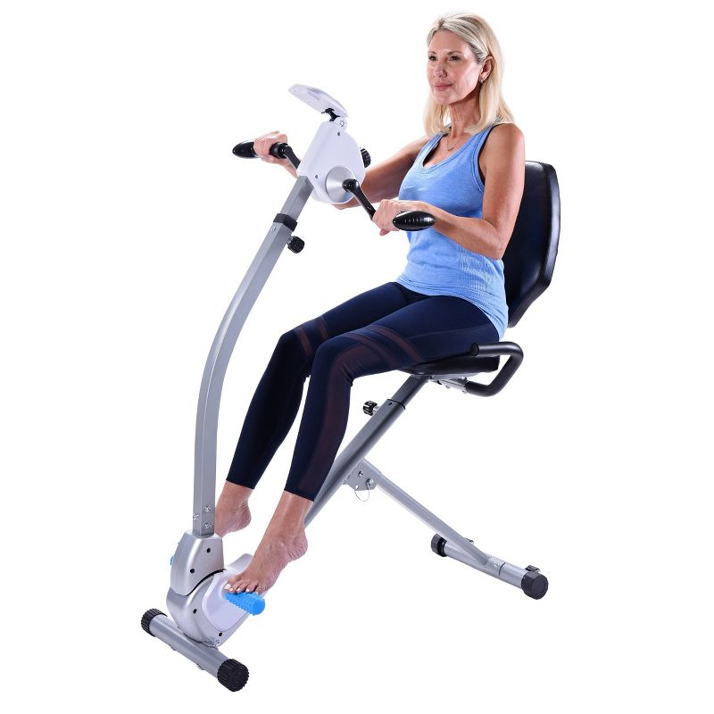 Stamina Seated Upper Body Exercise Bike with Smart Workout App, No Subscription Required, 1 of 16