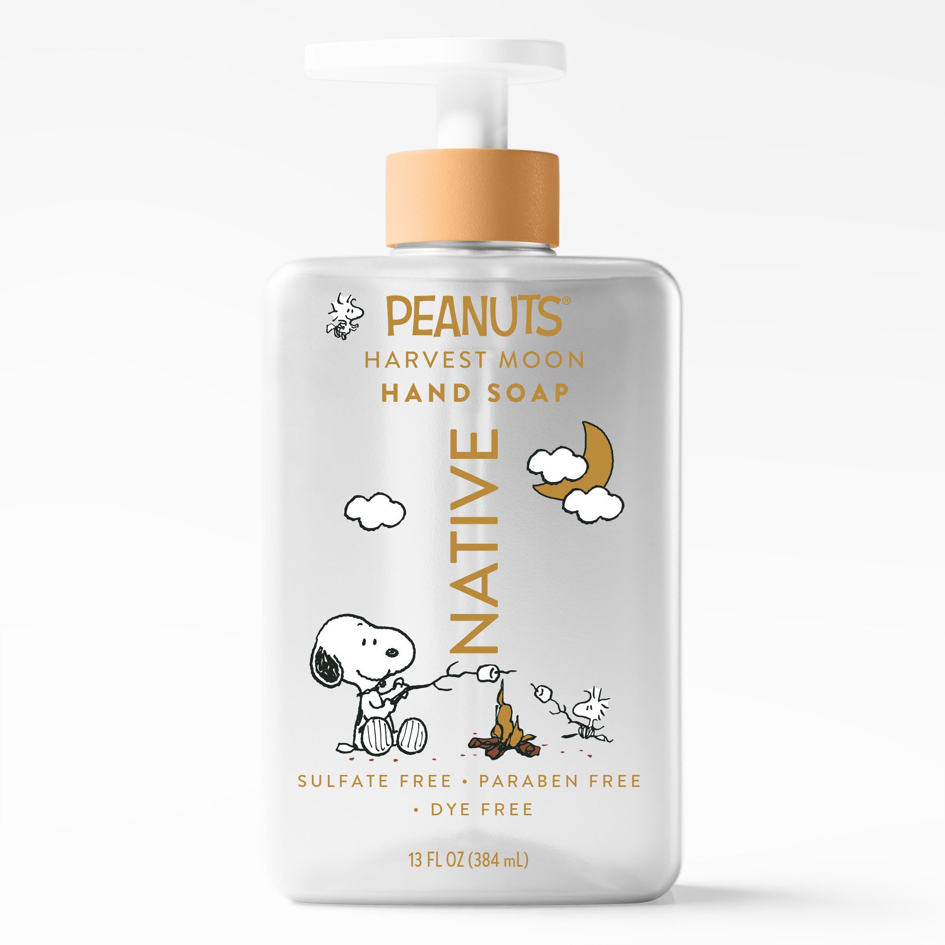 Native Peanuts Limited Edition Liquid Hand Soap - Harvest Moon - 13 fl oz