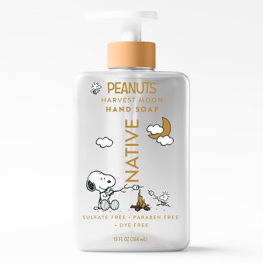 Native Peanuts Limited Edition Liquid Hand Soap - Harvest Moon - 13 fl oz