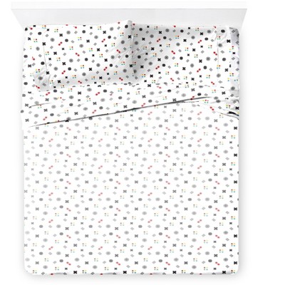 Full Blue Organic Cotton Kids Gamer Bedding Set