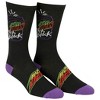 Adult Mountain Dew Pitch Black Logo Crew Socks - 2 of 4
