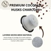 6 Nispira Replacement Activated Charcoal Water Filters Compatible with GE Specialty Grind & Brew Coffee Maker with Thermal Carafe - 4 of 4
