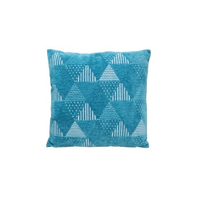 DOMETOUR 17.5" Multicolor Square Flannelette Pillow