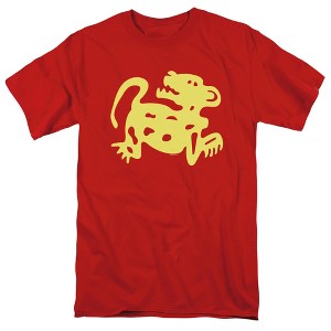Legends Of The Hidden Temple Red Jaguars Adult T-Shirt Red - 1 of 4