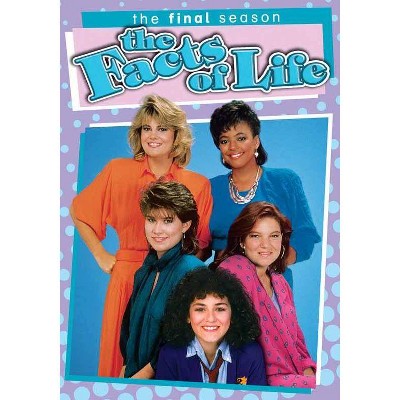 The Facts of Life: The Complete Final Season (DVD)(2016)