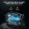AstroAI M1 Tire Inflator 150PSI Air Compressor Pump 12V DC/110V AC with Dual Metal Motors - 4 of 4