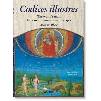 Codices Illustres. Les Plus Beaux Manuscrits Enluminés Du Monde 400 À 1600 - by  Norbert Wolf & Ingo F Walther (Hardcover)