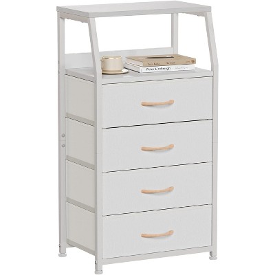 SJ STAR&JANE Tall 4 Drawers Dresser