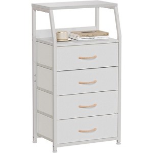 SJ STAR&JANE Tall 4 Drawers Dresser - 1 of 1