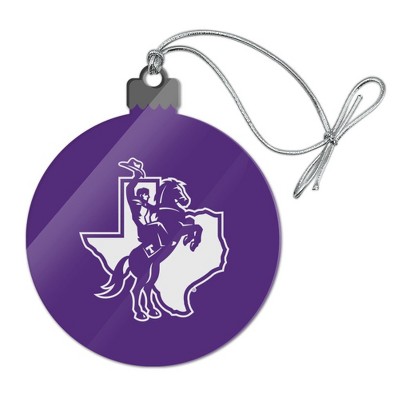 Tarleton State University Primary Logo Acrylic Christmas Tree Holiday Ornament
