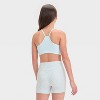 Girls' Seamless Sports Bra - All In Motion™ - 2 of 3