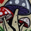 HomeRoots 18" X 30" Beige and Black Coir Mushrooms Home Sweet Home Outdoor Door Mat - 4 of 4