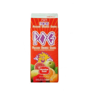 Meadow Gold Passion Orange Guava Fruit Juice Half Gallon - 1 of 1