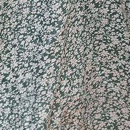 light green round flower lightgreen print