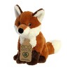 Aurora Small Fox Eco Nation Eco-Friendly Stuffed Animal Red 7.5" - image 3 of 4