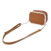 Small Retro Classic Fashion Design Messenger Shoulder Bag with Zipper Closure for Women - 2 of 4