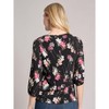 Jones New York Plus Size Printed Puff Sleeve Top - 3 of 3