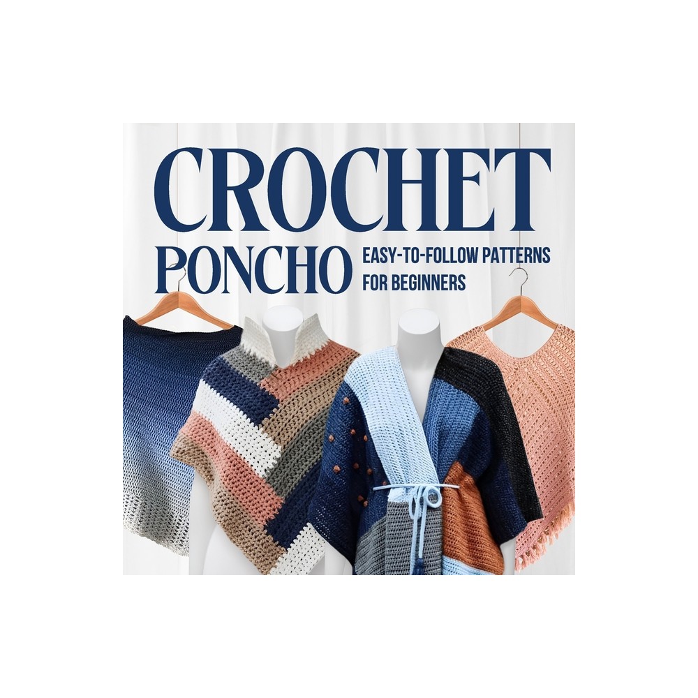 Crochet Poncho - by Brooke Cox (Paperback)