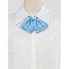 Allegra K Women's Pre-Tied Solid Adjustable Casual Uniform Bowknot Bowties - 2 of 4