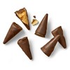 Halloween Witches Hat Peanut Butter Filled Mini Waffle Cones - 4.5oz - Favorite Day™ - 3 of 4