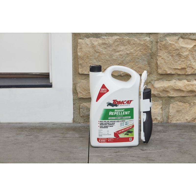 Tomcat Rodent Repellent Ready To Use With Wand - 1gal, 5 of 6