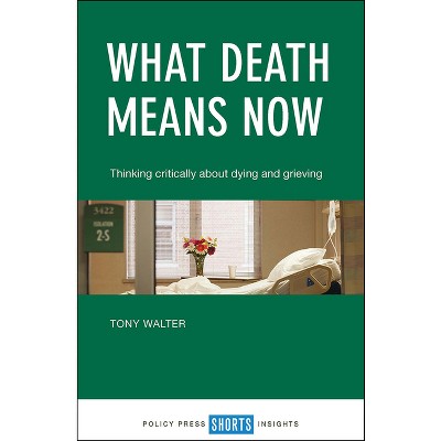 What Death Means Now - by  Tony Walter (Paperback)