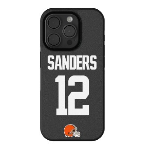 NFL Cleveland Browns Players Game Tactic Bump Cell Phone Case for Apple iPhone - 1 of 4