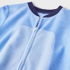 Toddler Boys' Bluey Long Sleeve Blanket Sleeper Halloween Footed Pajama - Blue - 4 of 4