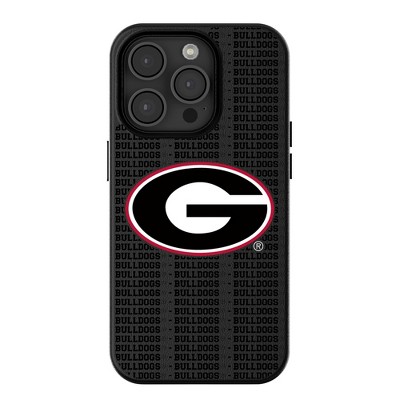 Keyscaper NCAA SEC Universities Text Backdrop MagSafe Compatible Cell Phone Case for Apple iPhone