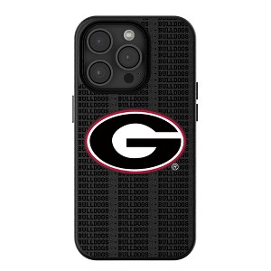Keyscaper NCAA SEC Universities Text Backdrop MagSafe Compatible Cell Phone Case for Apple iPhone - 1 of 4