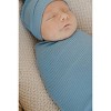 Copper Pearl Knit Swaddle Blanket - 4 of 4