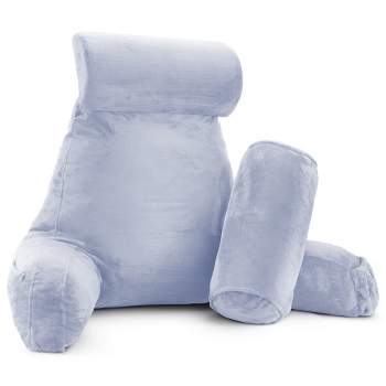 Nestl Reading & Bed Rest Pillow - Large - Ice Blue