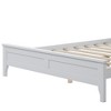 Full Size Platform Bed with Tapered Wood Legs for Bedroom - 4 of 4