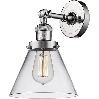 Innovations Lighting 1 - Light Sconce in  Polished Chrome