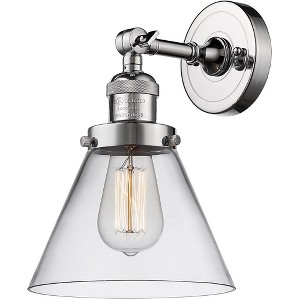Innovations Lighting 1 - Light Sconce in  Polished Chrome - 1 of 1