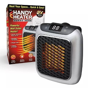 Handy Heater Turbo Heat - 1 of 4