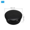 Unique Bargains Travel Bathroom Portable Plastic Round Soap Container Case Box 2 Pcs - image 2 of 4