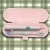 Unique Bargains Portable Frosted Electric Toothbrush Travel Case for Philips for Sonicare for Oral-B Pro for iO and Other Electric Toothbrush - 2 of 4